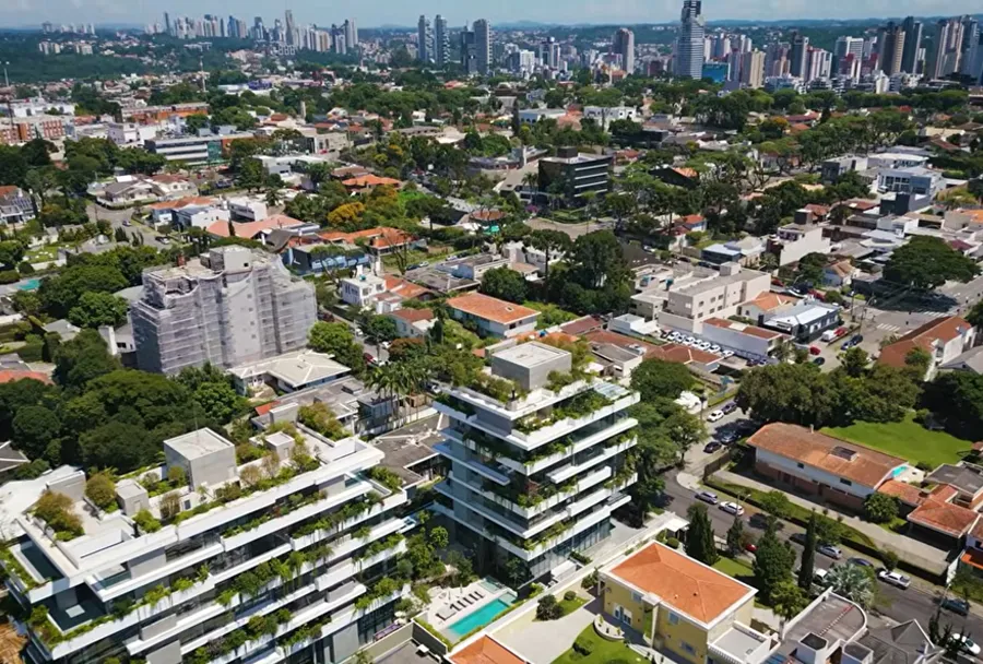 Vista do bairro Navegantes em Capão da Canoa