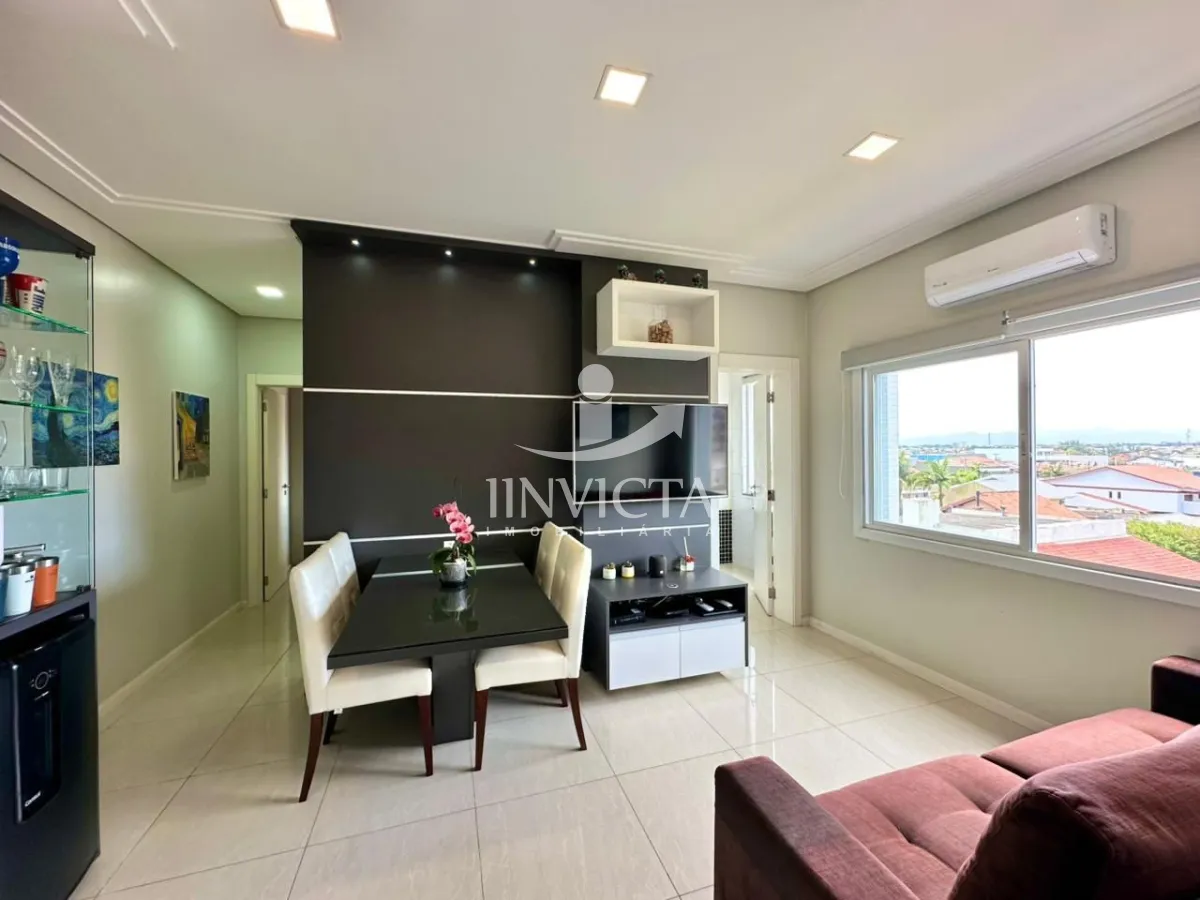 Apartamento de 1 Dormitório Mobiliado à Venda no Bairro Centro / Capão da Canoa — foto 1