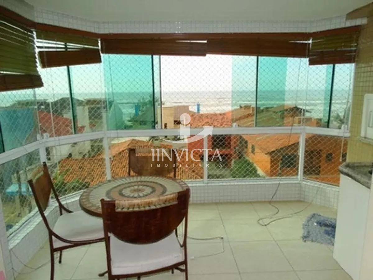 Apartamento 3 dormitorio 1 suiete Mobiliado no bairro Zona nova em Capão da canoa. — foto 1