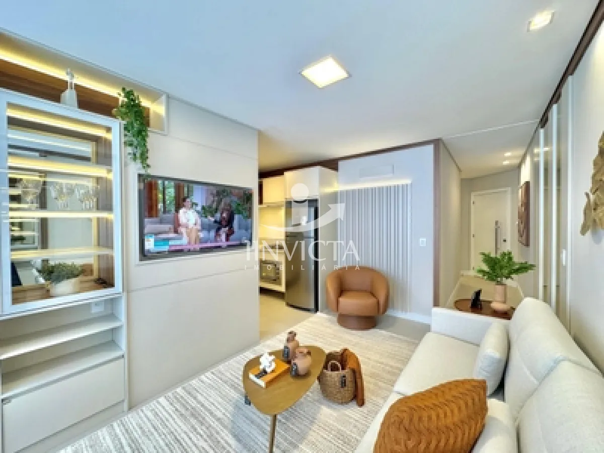 Apartamento 2 Dormitórios, 1Suítes, Mobiliado e Decorado a Venda, Navegantes/ Capão da Canoa — foto 1