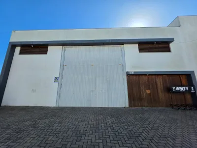 Pavilhão em Santa Luzia