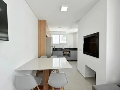 Apartamento de 1 Dormitorio no Bairro Zona Nova — foto 2