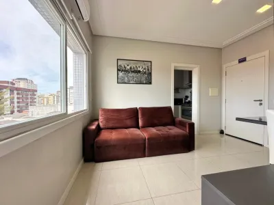 Apartamento de 1 Dormitório Mobiliado à Venda no Bairro Centro / Capão da Canoa — foto 4
