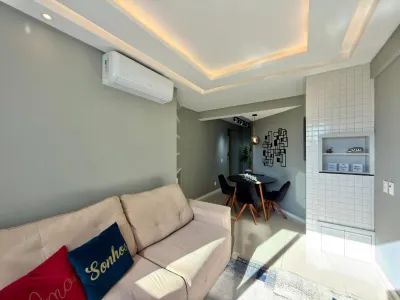 Apartamento de 2 Dormitórios Mobiliado à Venda no Bairro Navegantes / Capão da Canoa — foto 3