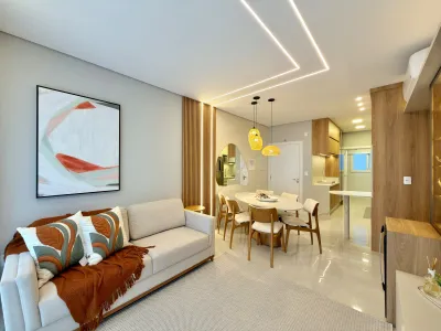 Apartamento em Zona Nova