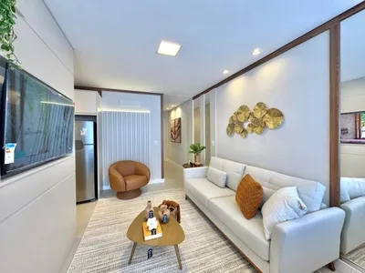 Apartamento 2 Dormitórios, 1Suítes, Mobiliado e Decorado a Venda, Navegantes/ Capão da Canoa — foto 2