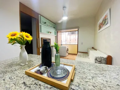 Apartamento de 1 Dormitorio no Bairro Cemtro — foto 5