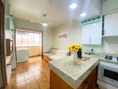 Apartamento de 1 Dormitorio no Bairro Cemtro — foto 2